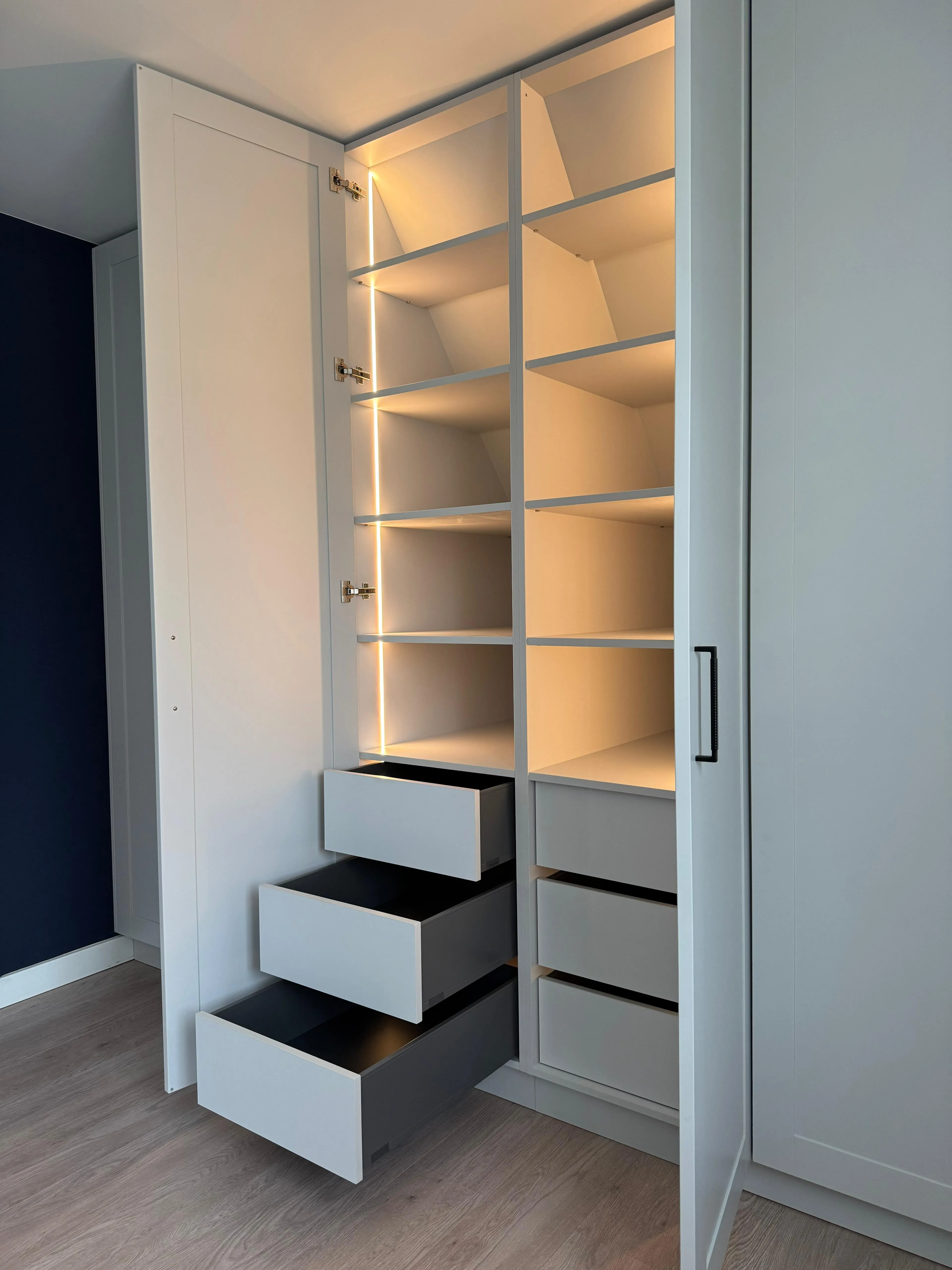 Maatwerk inbouw kast